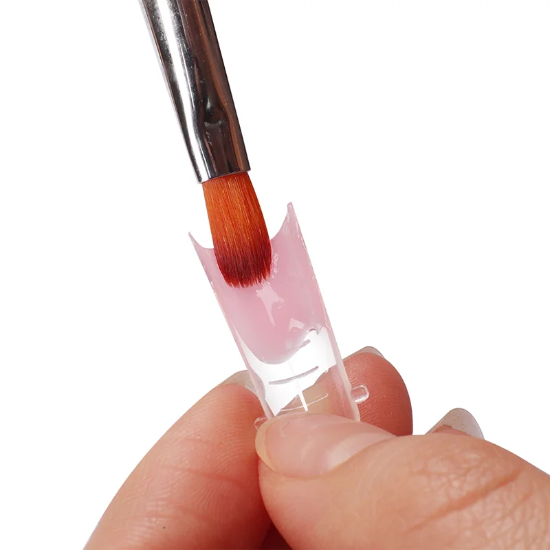 120 шт. формы для наращивания ногтей с эффектом миндаля |