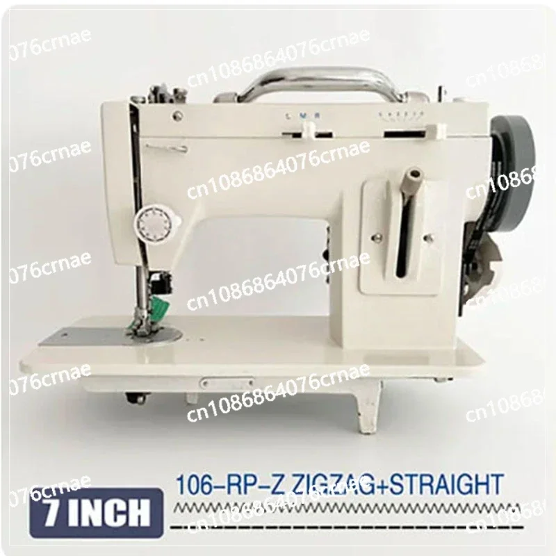 Новая электрическая швейная машина из толстого материала с шагающей ножкой и