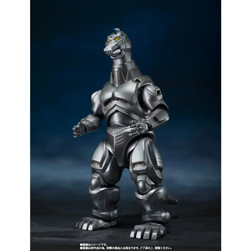 Фото Bandai Original S.H.MonsterArts Mechagodzilla [1993]&Garuda&Fire Rodan Аниме Экшн-модель Игрушки Модель Подарки для мальчиков №2