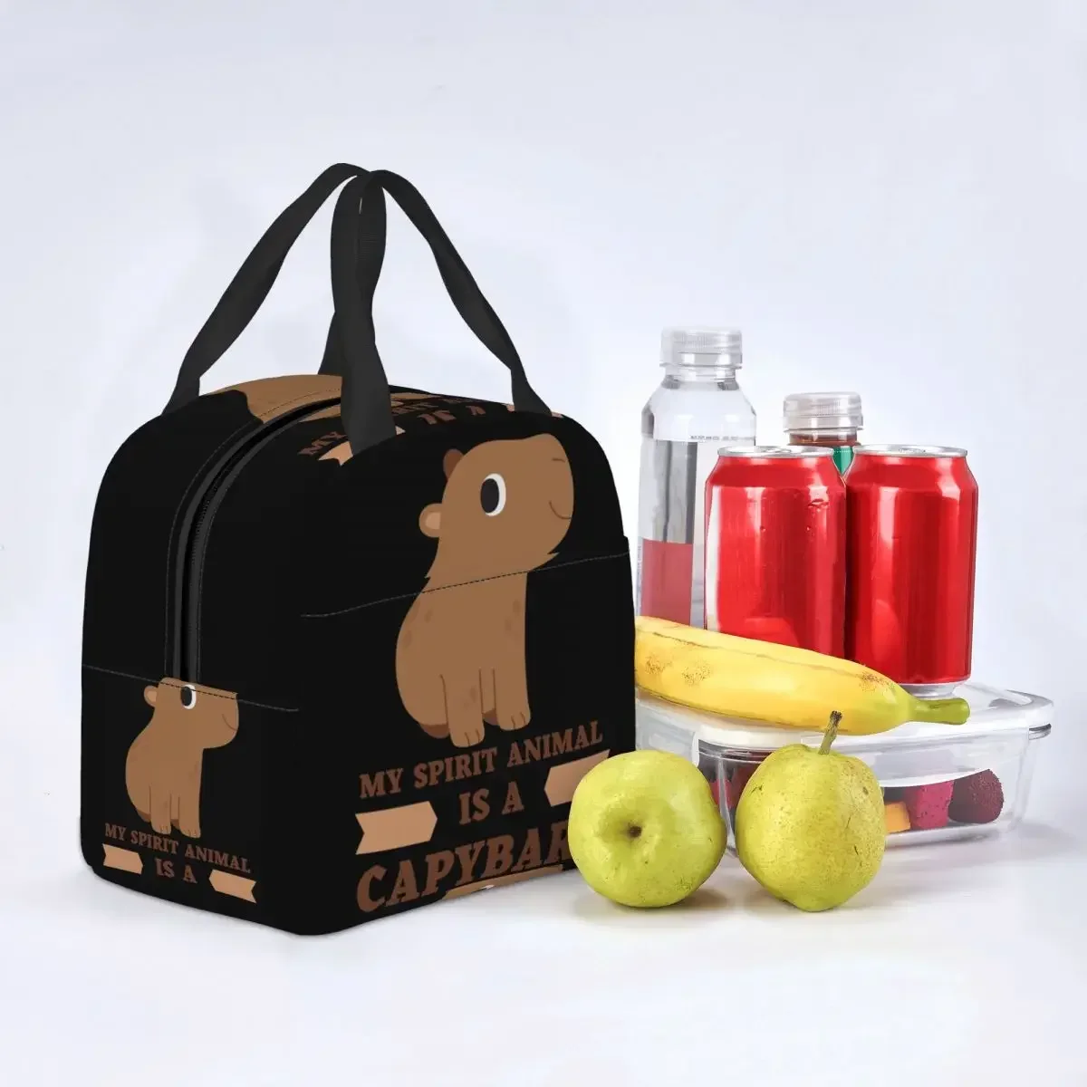 Герметичная термоизолированная сумка для обеда My Spirit Animal женщин с изолированным