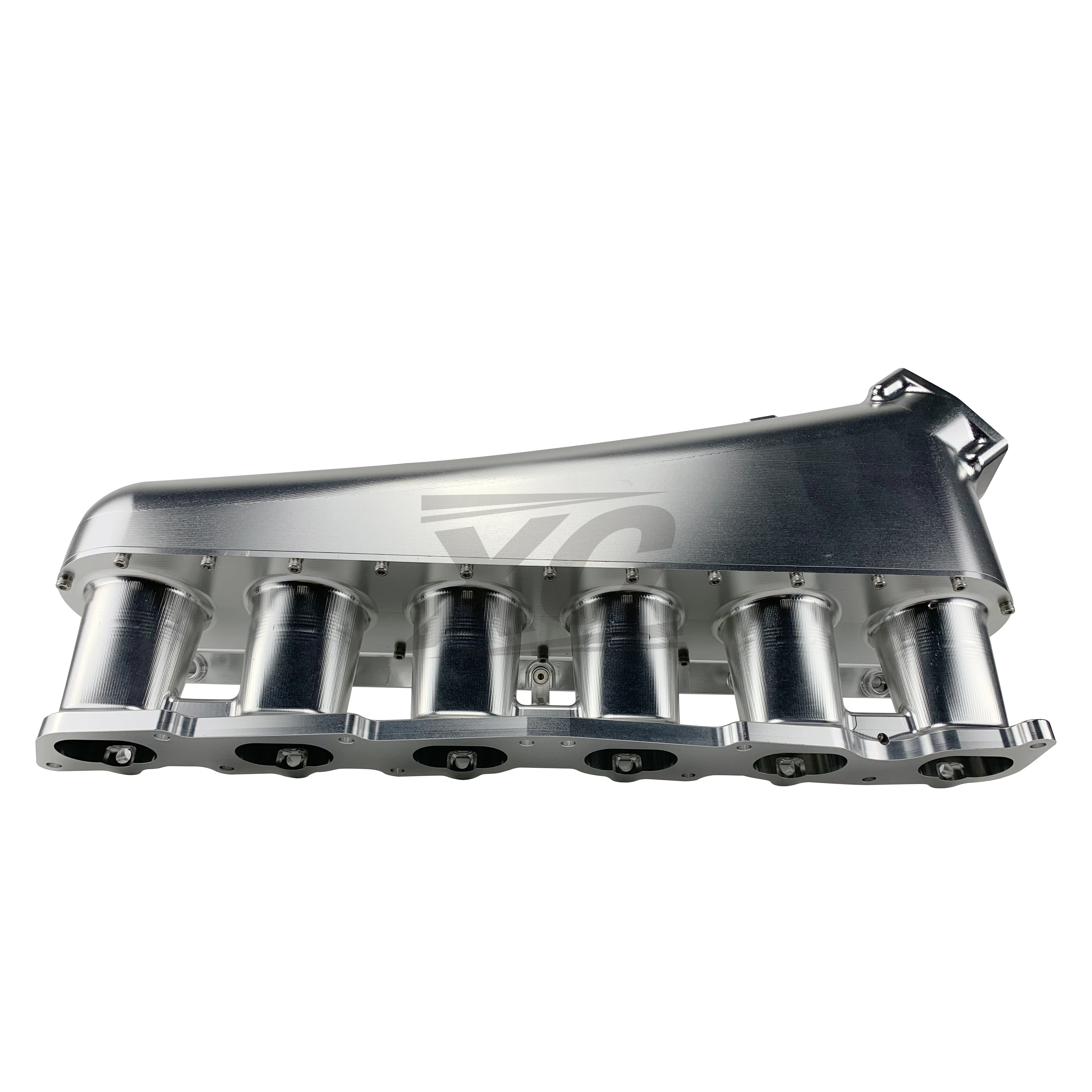 алюминиевая заготовка с ЧПУ впускной коллектор TB48 на заказ