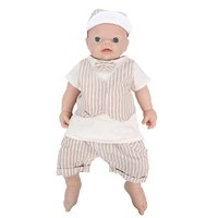 ivita wb1501 48cm 3 34kg 100 full body silicone reborn baby doll newborn alive baby dolls for children christmas toys gift