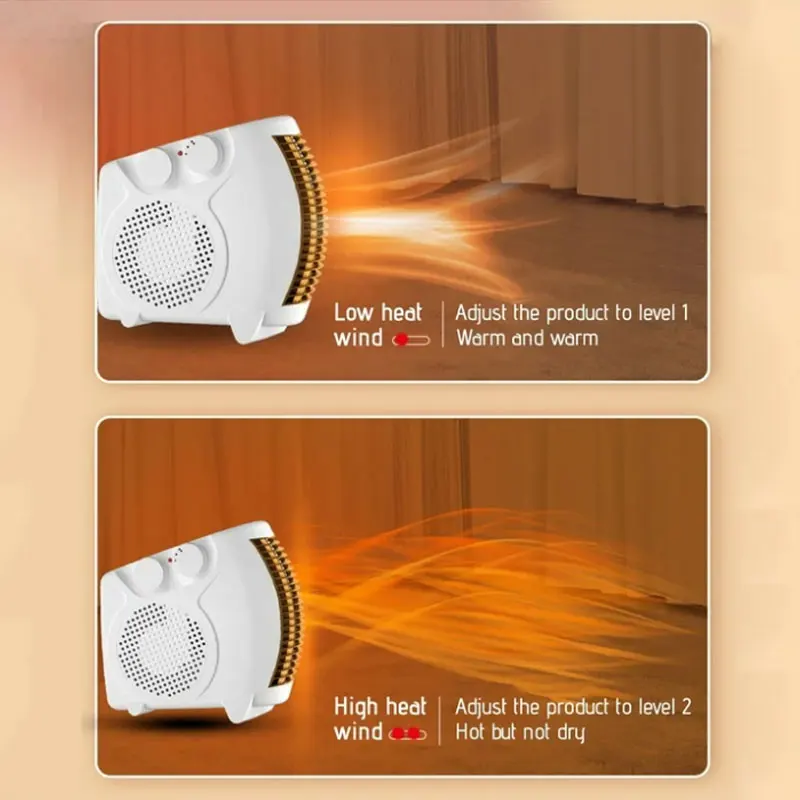 Портативный нагревательный вентилятор