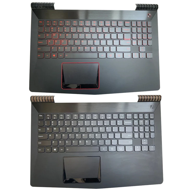 NEW Laptop Palmrest Upper Case Backlit Keyboard Touchpad For Lenovo Legion Y520 R720 Y520-15 R720 -15 Y520-15IKB R720-15IKB