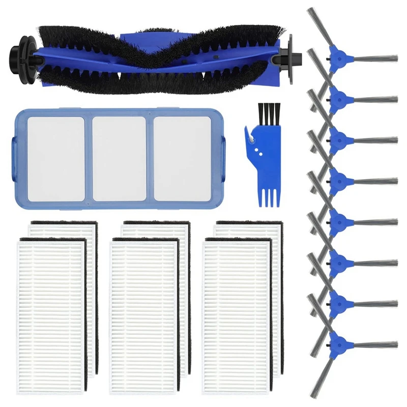 

Аксессуары для робота-пылесоса Eufy Robovac 11S 30 30C 35C 15C 15T 12, основная боковая щетка, фильтр НЕРА