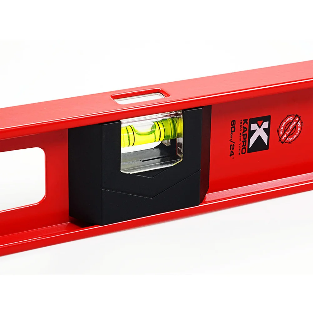 KAPRO Высокоточная линейка выравнивания из алюминиевого сплава 40/60/80 см 3 флакона