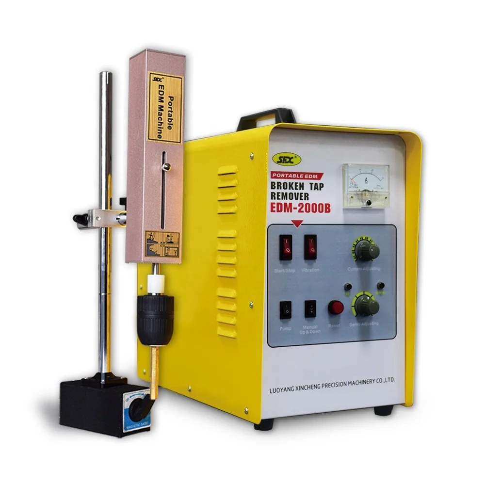 110V/220V mini EDM Machine SFX 2000W EDM-2000B Small инструмент для удаления сломанного крана