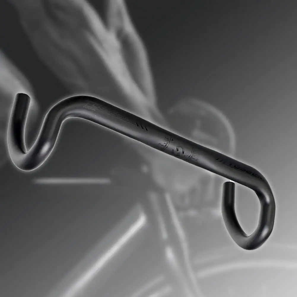 

Bicycle Grips Lightweight Carbon Fiber Bicycle Bent Handlebar Drop Handle Bar for Road Bike Bicycle Parts