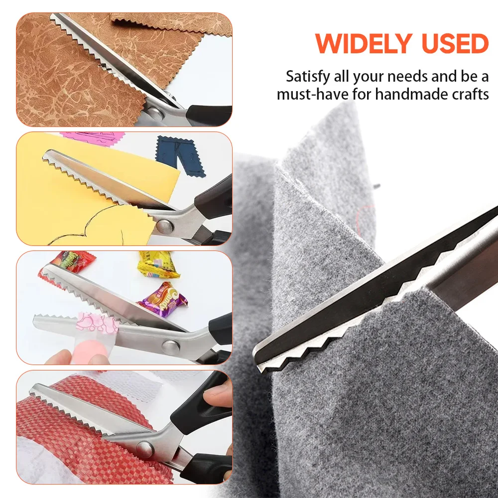 5/7 мм зигзагообразные швейные ножницы для шитья портновские розовые из