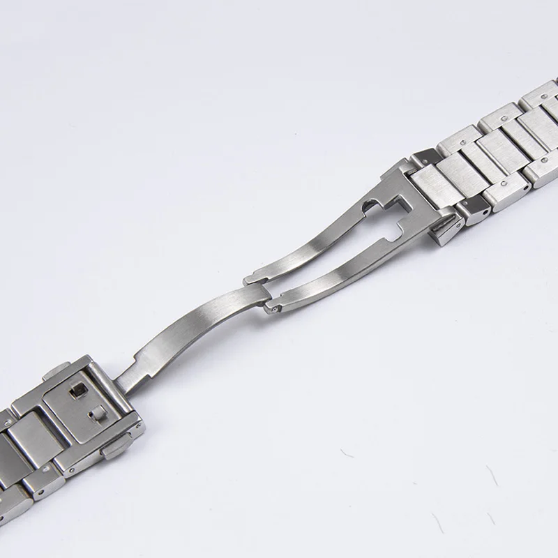 Bracelet Watch Strap For TAG Heuer Calera Series Solid Stainless Steel Watch Accessories Band Steel Silver 22mm