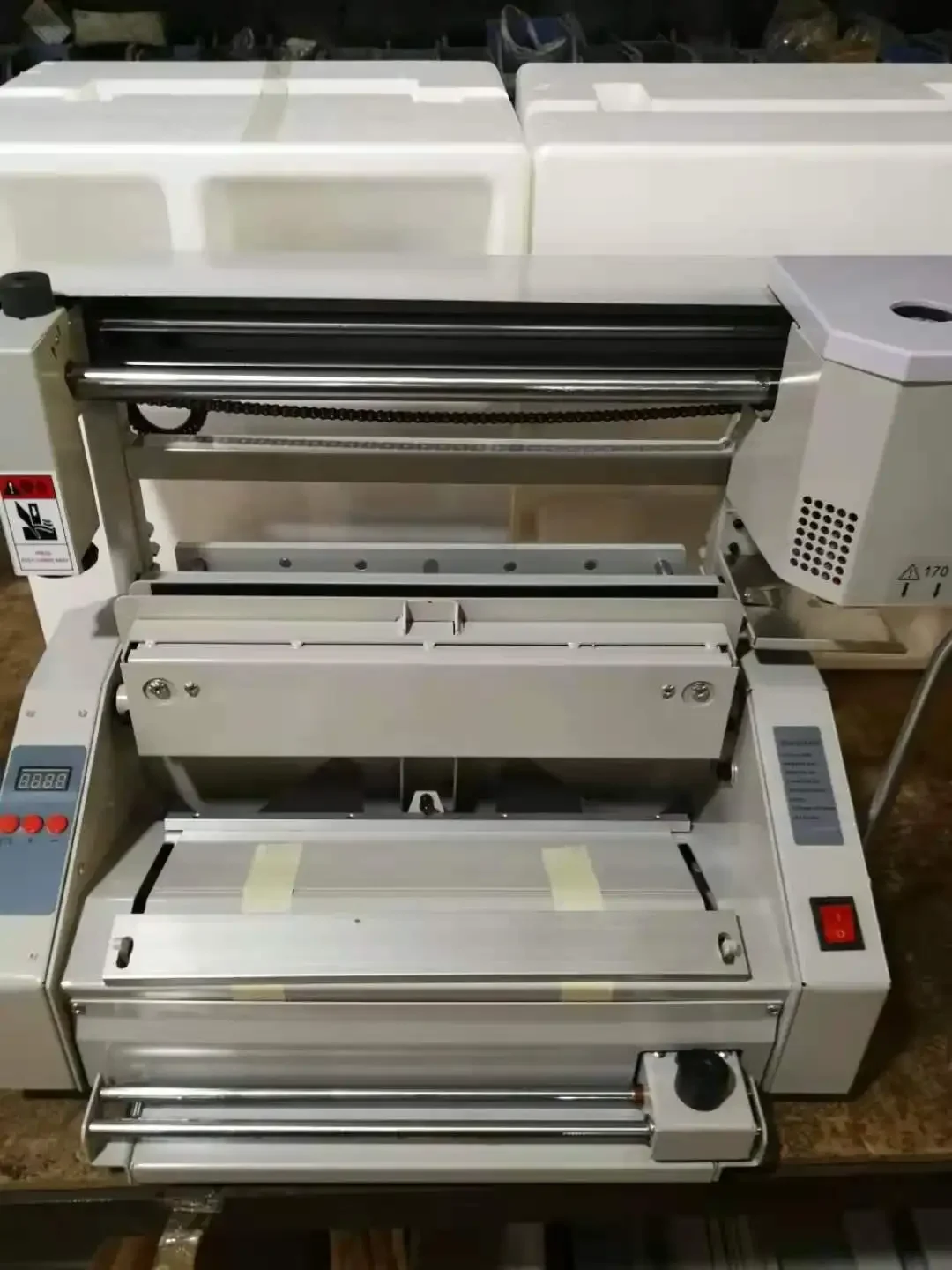 FN-30+ Настольная машина для переплета клея Идеальная переплетная книг 330 мм