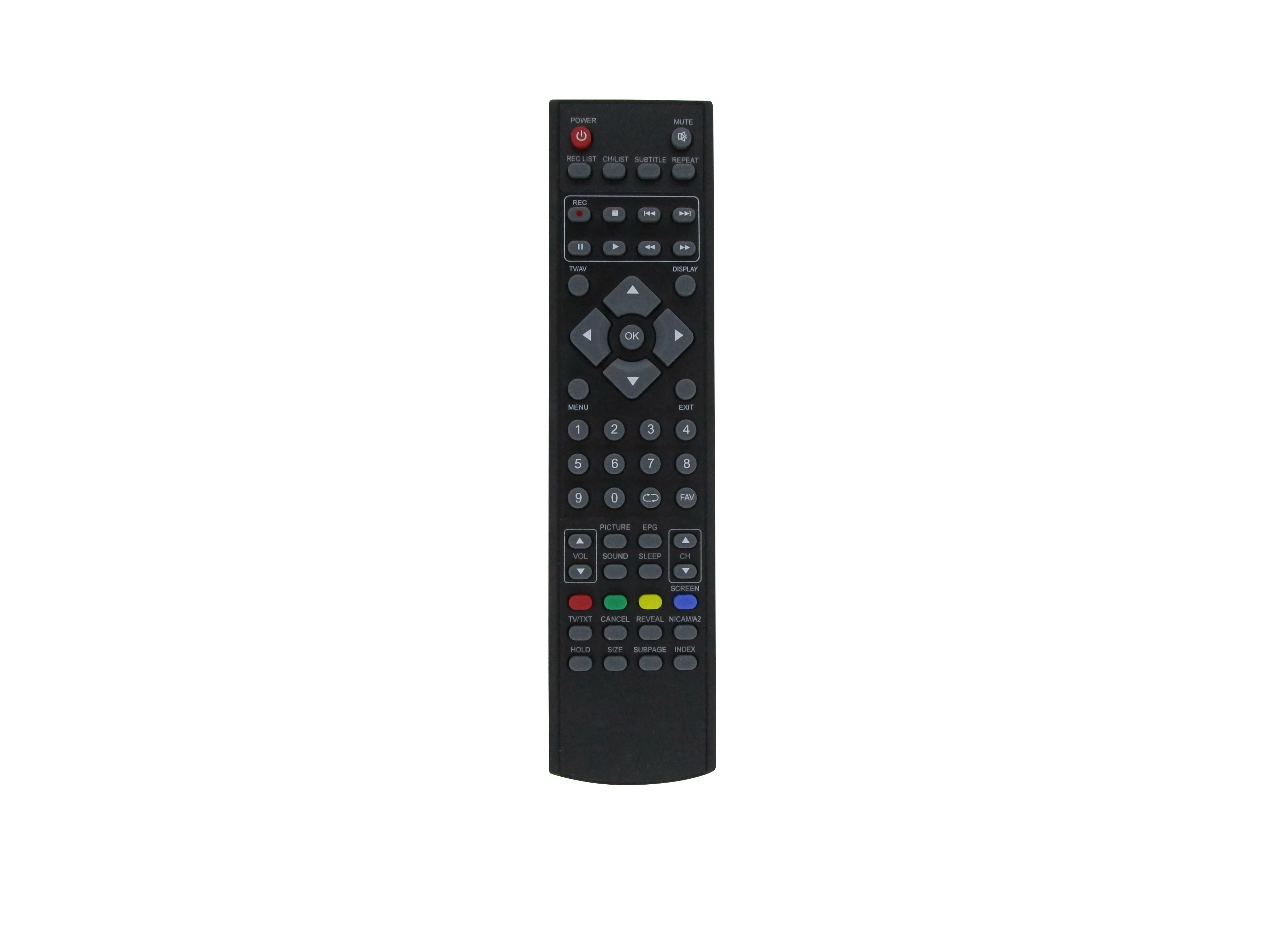 Пульт дистанционного управления для ЖК-телевизора UMC 32/68G-GB-1B-TCDUP-UK X23/51E-BB-FTCDUP M23/28E-GB-FTCDUP-UK M23/28E-GB-FTCUP-UK HD Ready