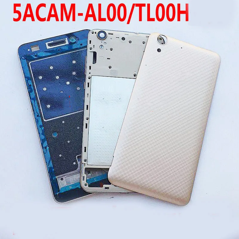 

Battery Back Cover For Huawei Honor 5A LYO-L21 Battery Back Housing Door Case +front frame+middle frame Replacement For Honor 5A