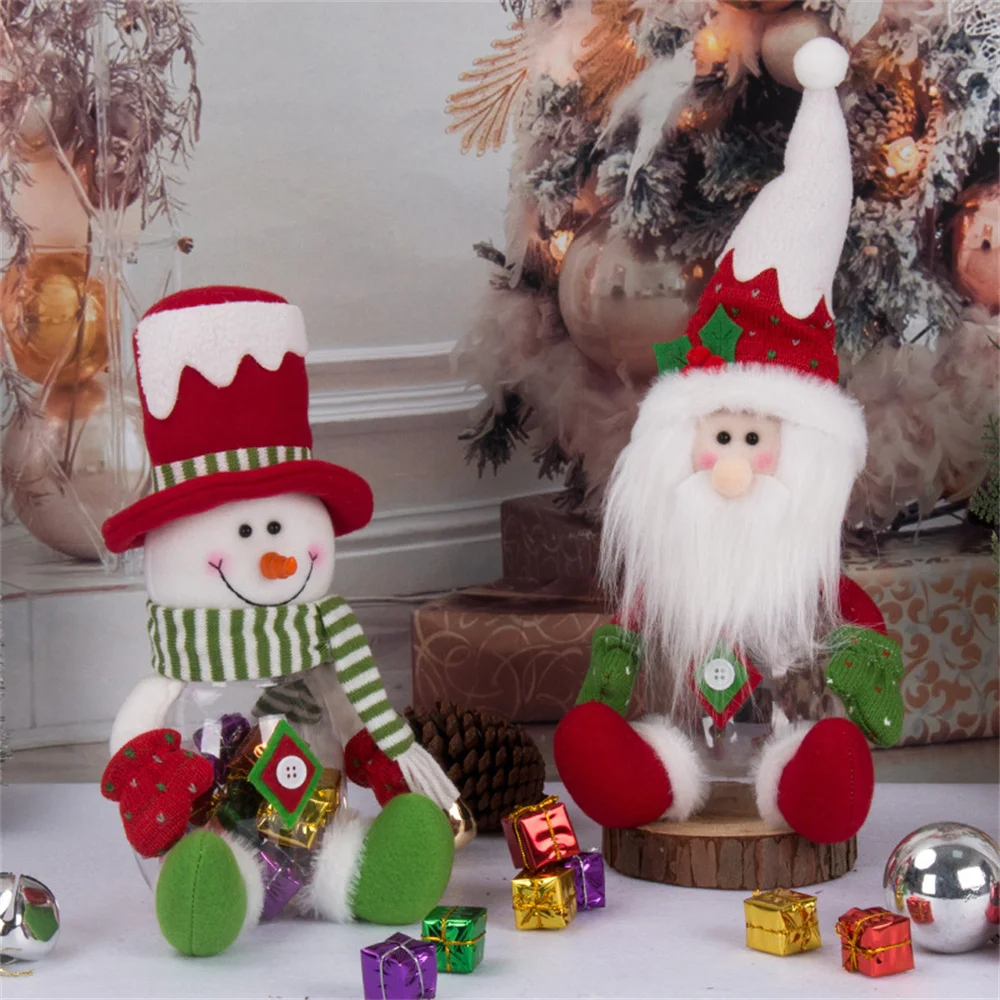 

Multifunctional Holiday Packaging Box Simple And Stylish Storage Box Candy Bottle Holiday Decoration Lovely Gift Box Convenient