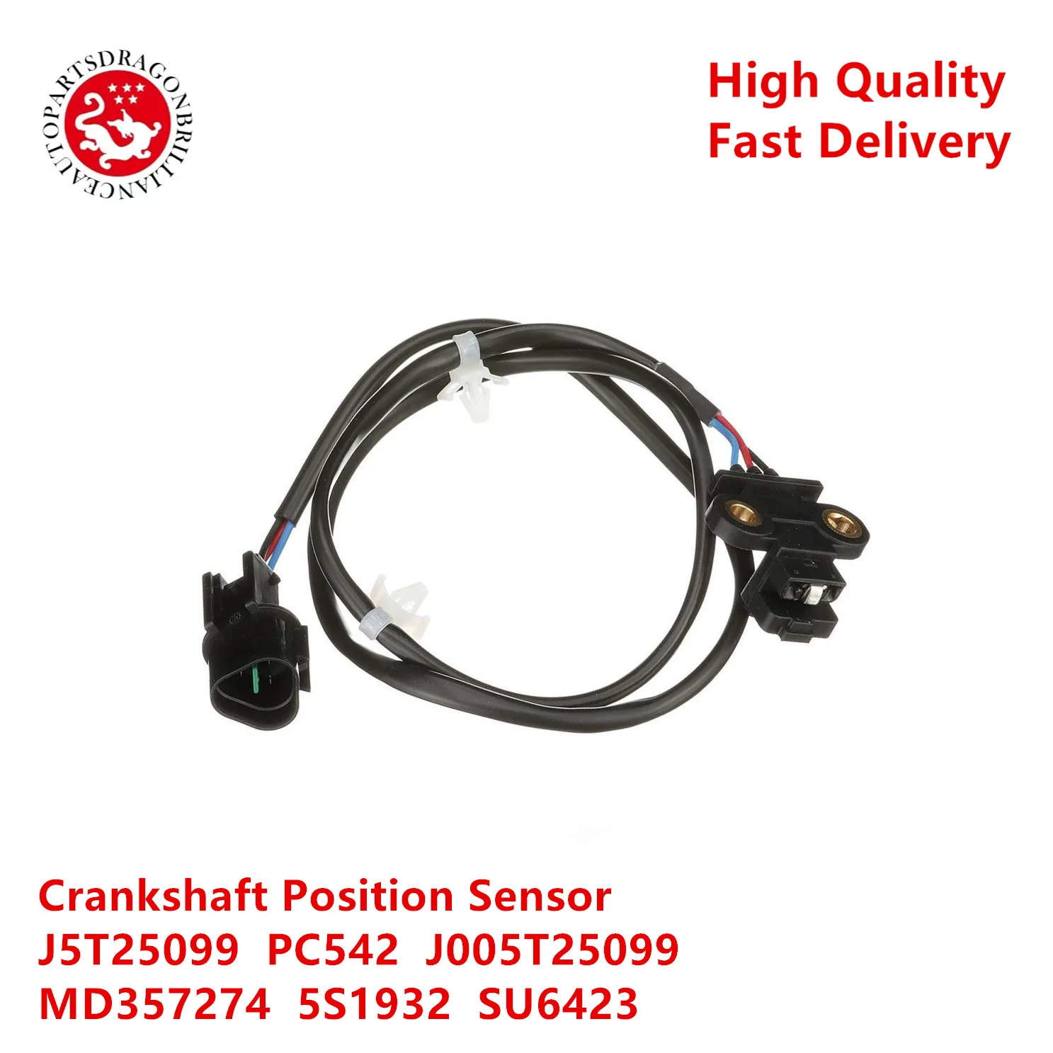Датчик положения коленчатого вала двигателя автомобиля J5T25099 PC542 J005T25099 MD357274 5S1932