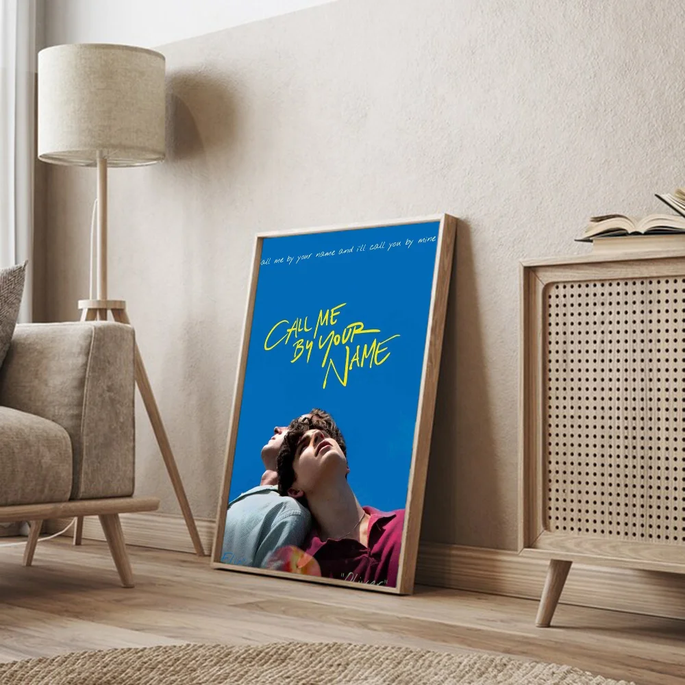 Художественный постер T-Timothée C-Chalamet