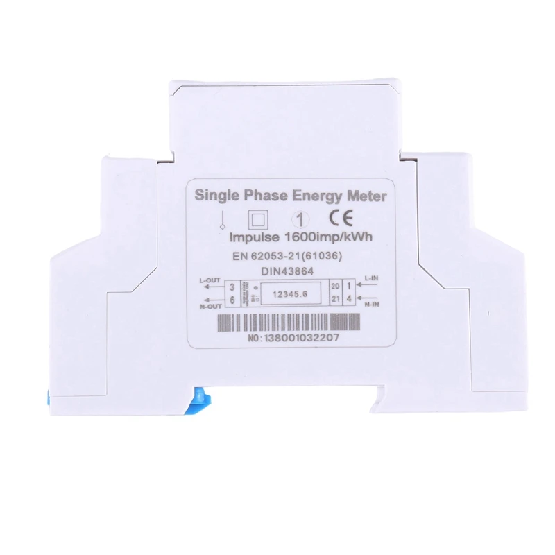 

1 шт., цифровой измеритель мощности, 220 В переменного тока