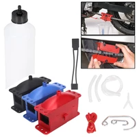 motorcycle chain cleaning machine kit brush gear cleaner tool for motorbike chains lube device lubricating accessory