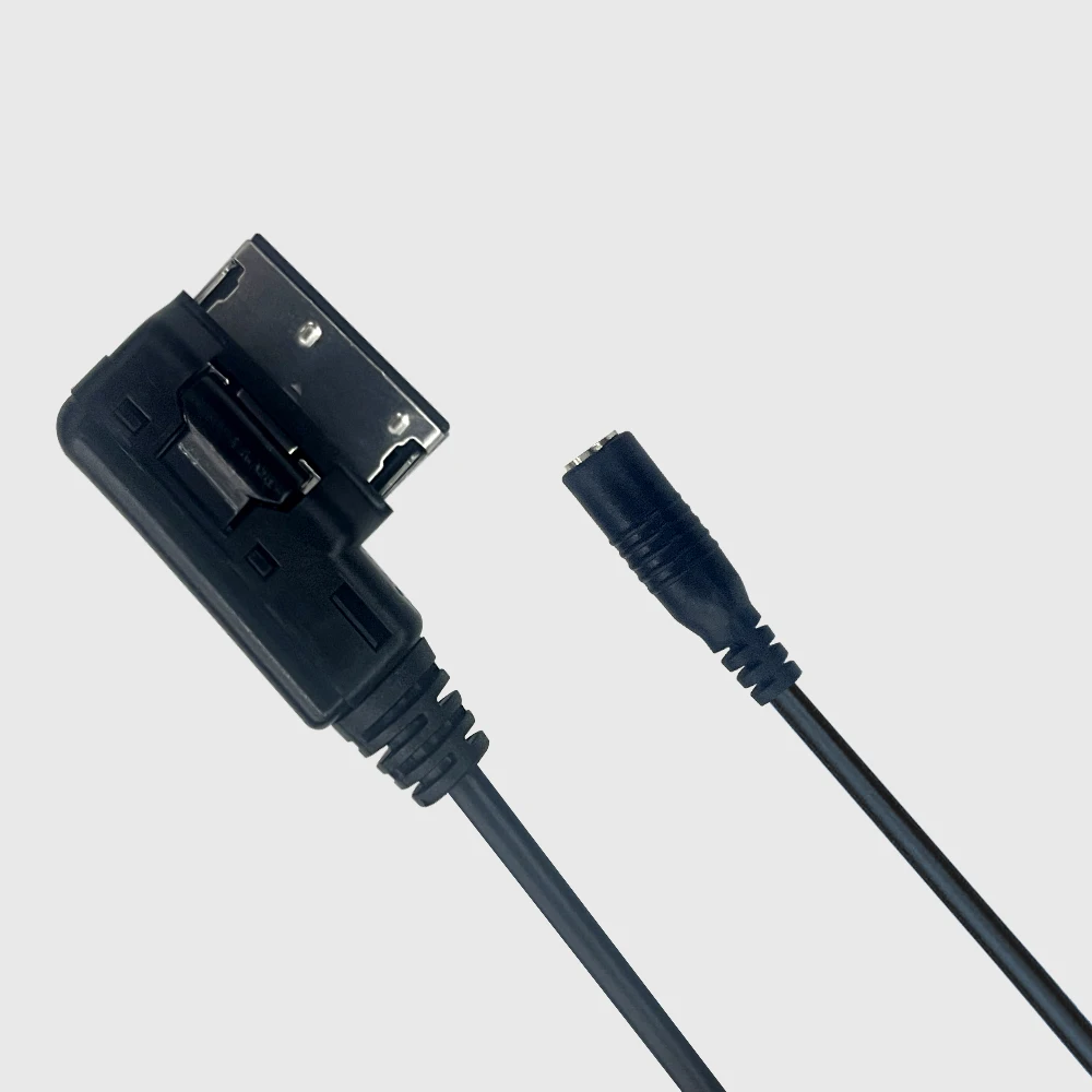 Внешний стереокабель 3 5 мм с внешним диаметром Для AMI MDI для Mercedes Benz W212 S212 W218 C300 W207