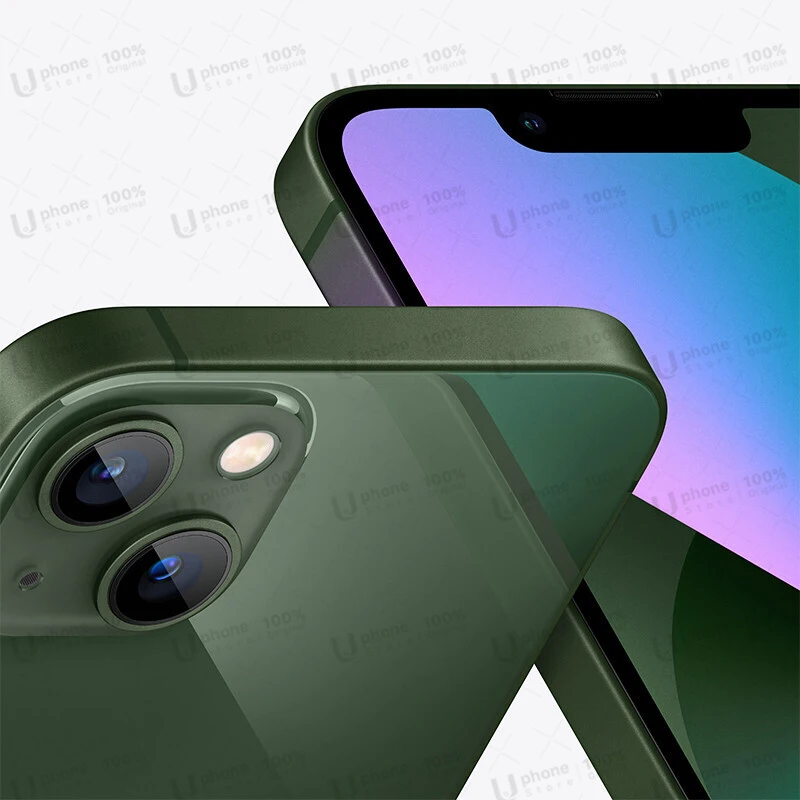 НОВЫЙ смартфон Apple iPhone 13 5G 4ГБ + 128ГБ / 256ГБ 512ГБ 6.1'' Super Retina XDR OLED дисплей iOS 15 |