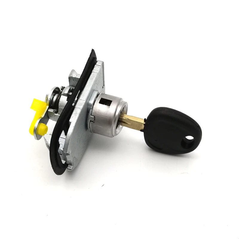 FLYBETTTER OEM левая дверная замка фотоцилиндр для Kia Sportage 2005-2015 с ключом 1 шт.