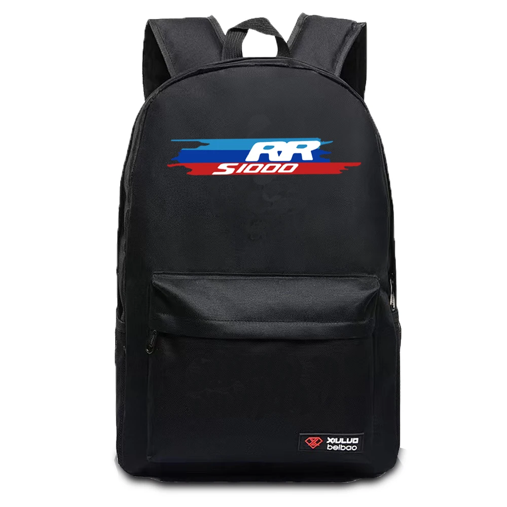 

For BMW RS1000 R1200GS R1250ADV R1250GS RR S1000 2023 new men's leisure backpack computer notebook multi-function car Motorcycle