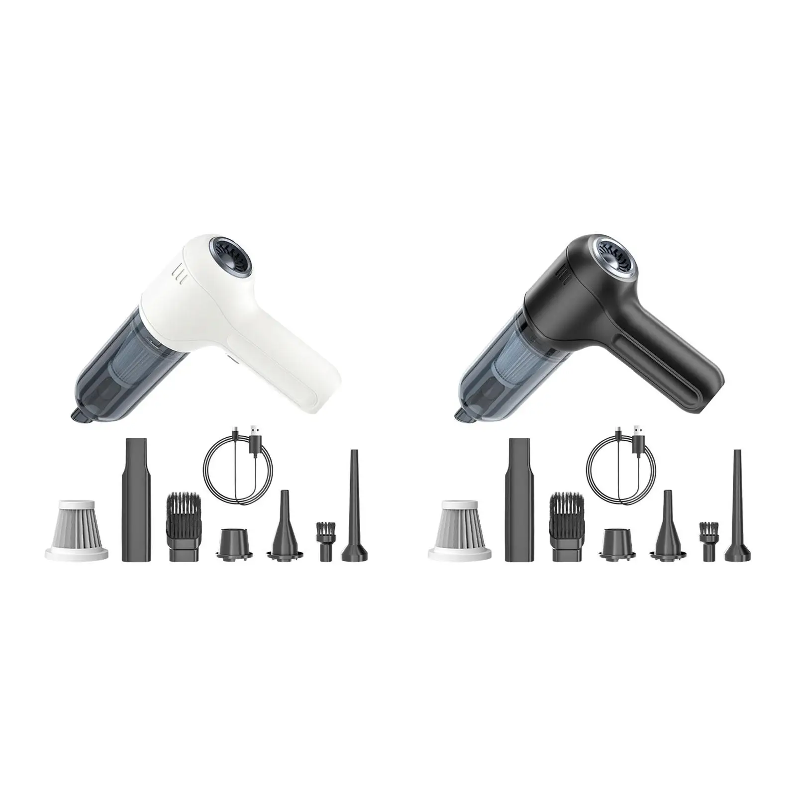 

Ручные вакуумные автомобильные аксессуары, инструменты для чистки автомобилей, диванов, компьютеров