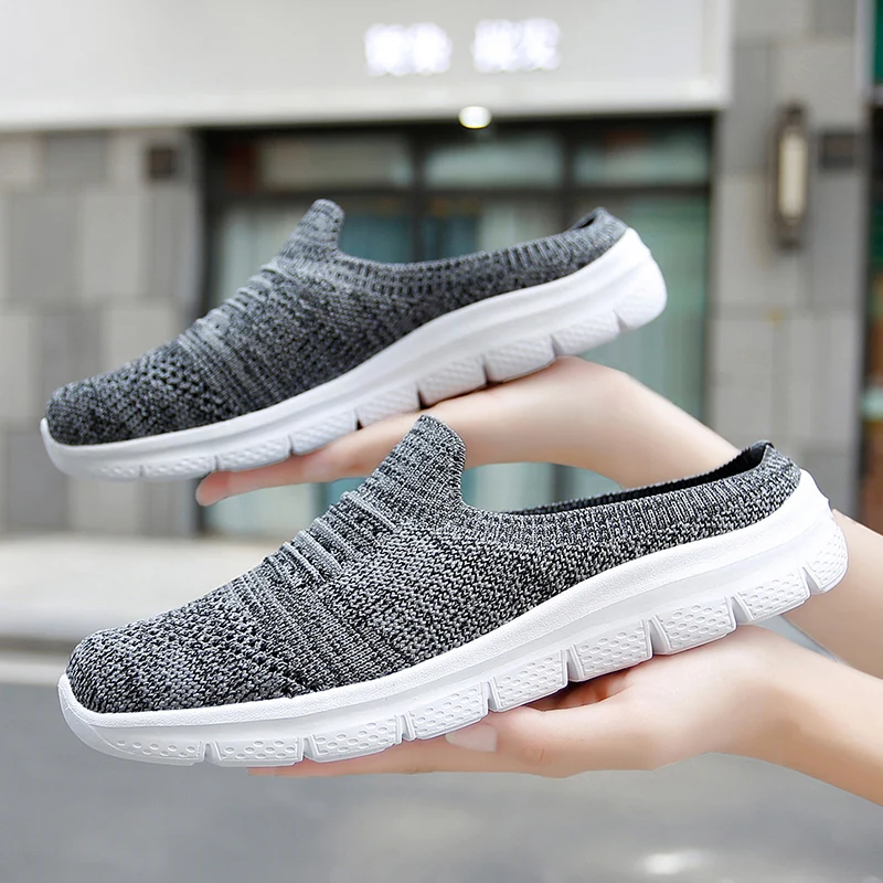 

Hot-Selling Women's Shoes In 2022 Spring and Summer Flat-Heeled Fashion Casual Slippers Wedges Sandals for Women Flat (≤1cm)