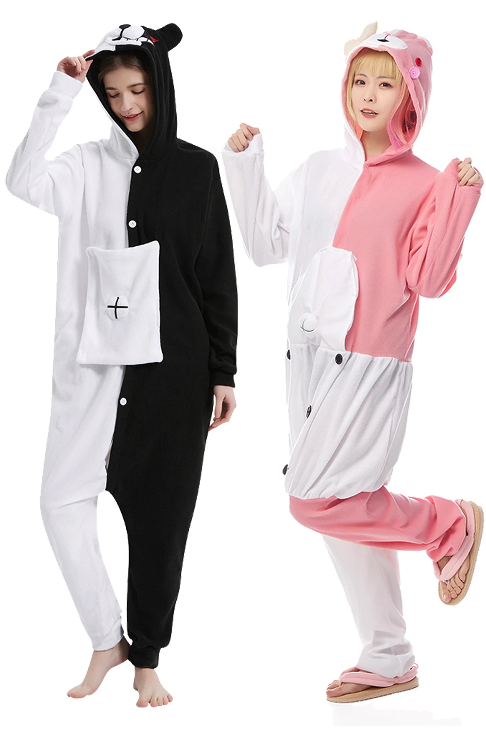 Монм Косплей Фантазия Пижамы Аниме Данганронпа Маскировка Взрослых Женщин