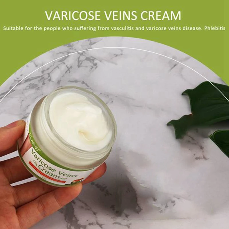 ELAIMEI 50 г мазь от варикозного расширения вен снимает боль выпуклость ног