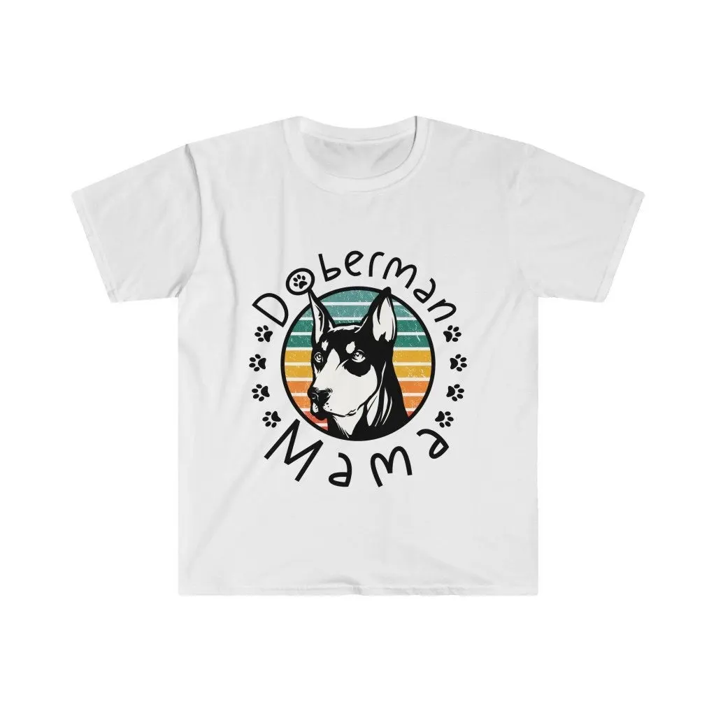 Футболка Doberman Mama Dobie Mom Lover