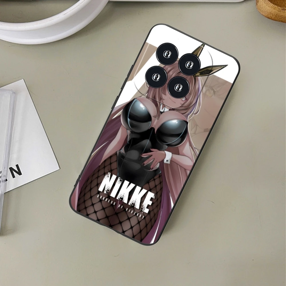 Чехол для мобильного телефона с изображением богини NIKKE Noir Xiaomi 14 13 12 11 10 9 T Ultra Lite Pro