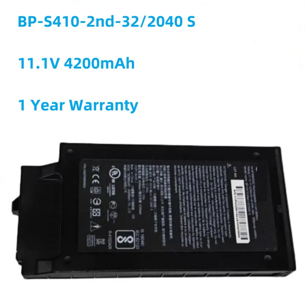 Новый BP-S410-Main-32/2040 S 441876800002 4418821 V0015 242876800002 2428821 Аккумулятор для ноутбука V0009 Getac S410