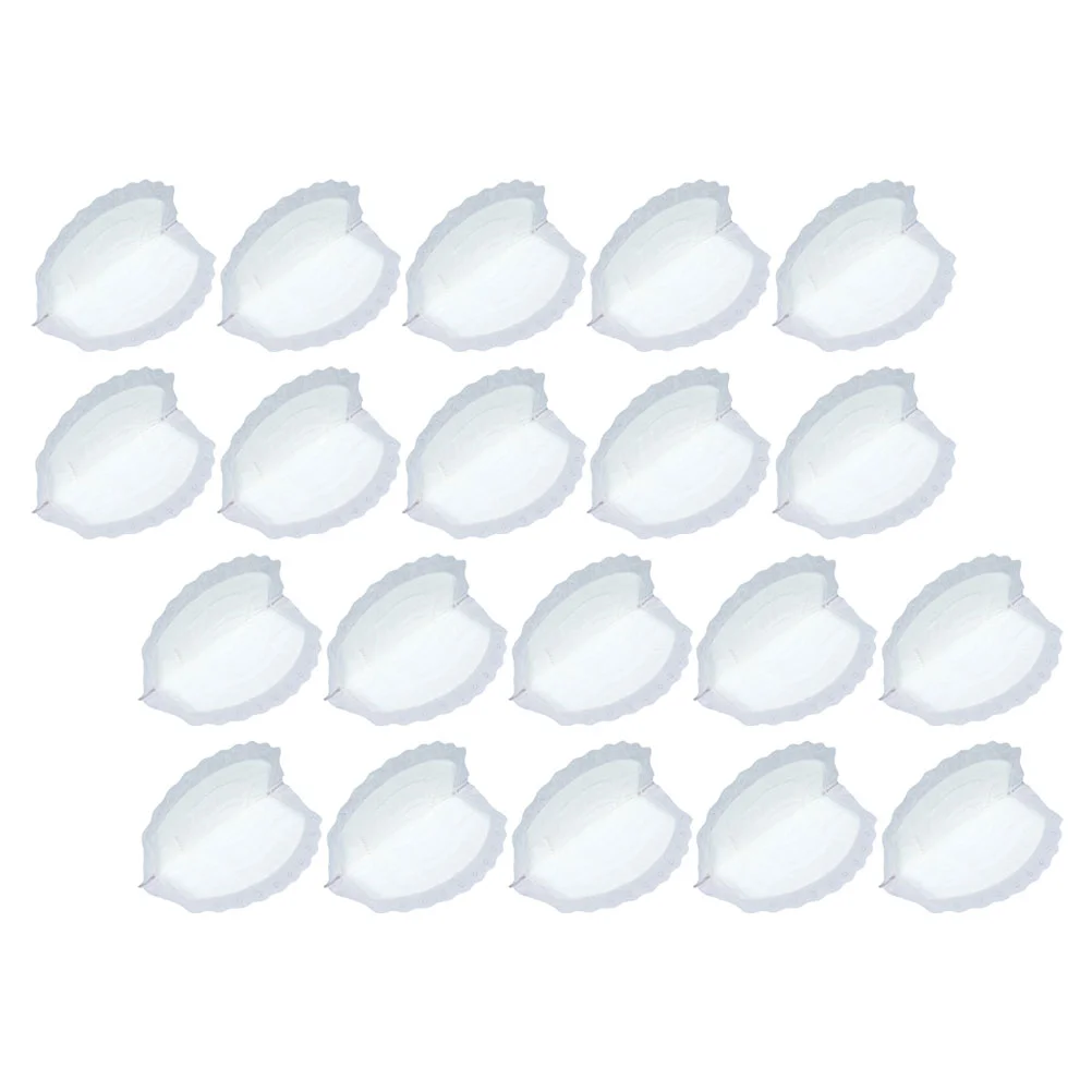 

30pcs One-time Breast Pads Anti-galactorrhea Mats Leak-proof Breast Cushions (White)