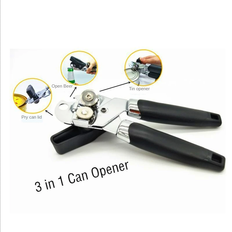 

Beer Bottle Opener Multipurpose Kitchen Accessories Can Knife Wine Corkscrew Hotel Supplies Cool Gadgets Tools Dining Bar Home