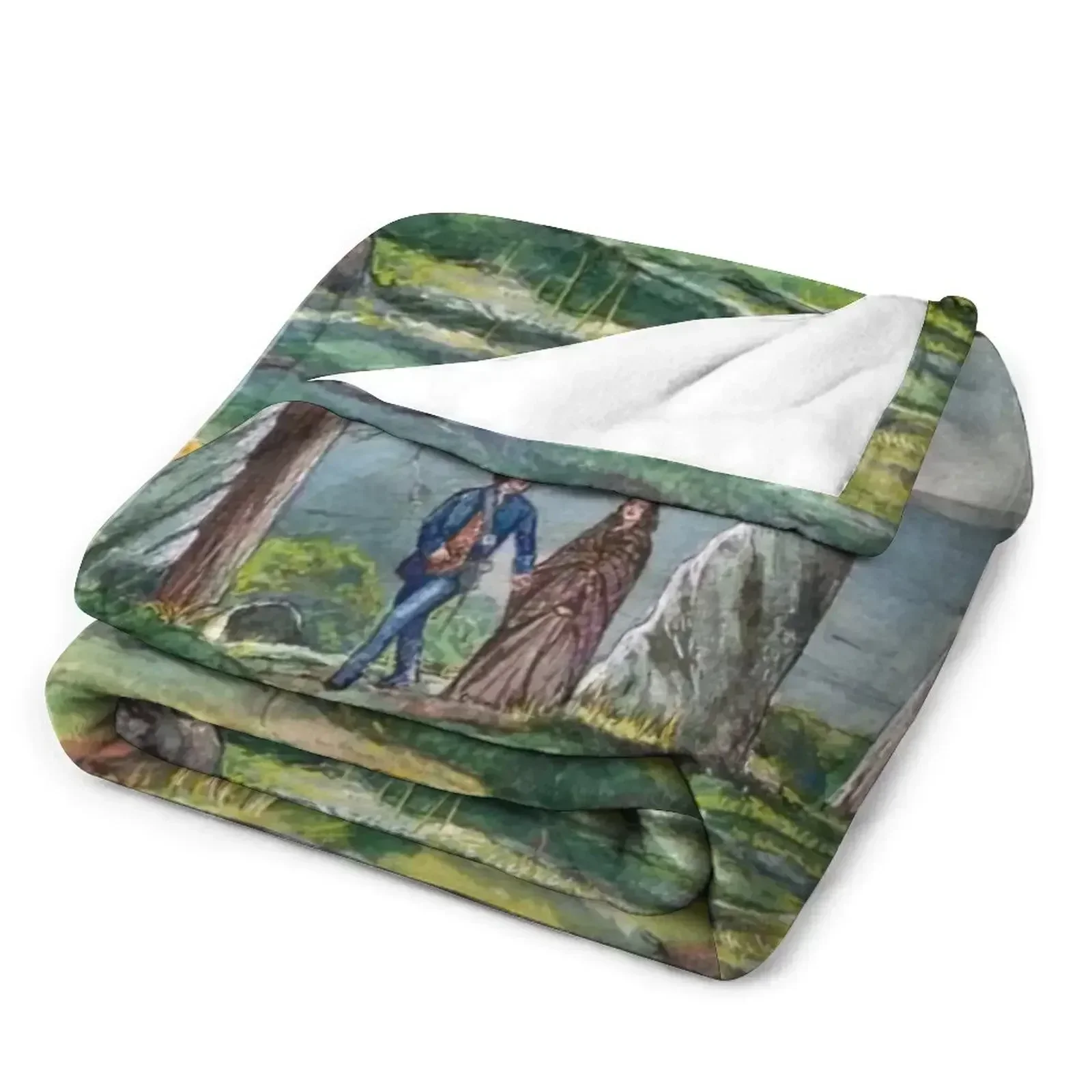 Плед Craigh na Dun (Outlander) Тяжелые плед-одеяла