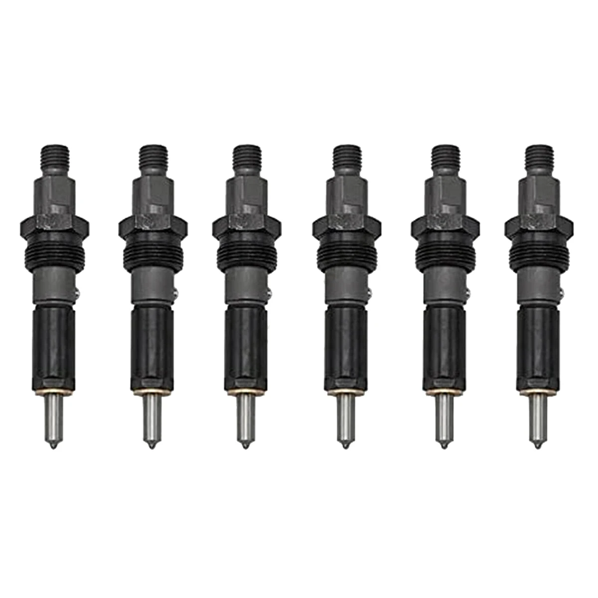 6Pcs 0432131753 Fuel Injector 3897596 for -Cummins 6BTA 5.9L 350HP |