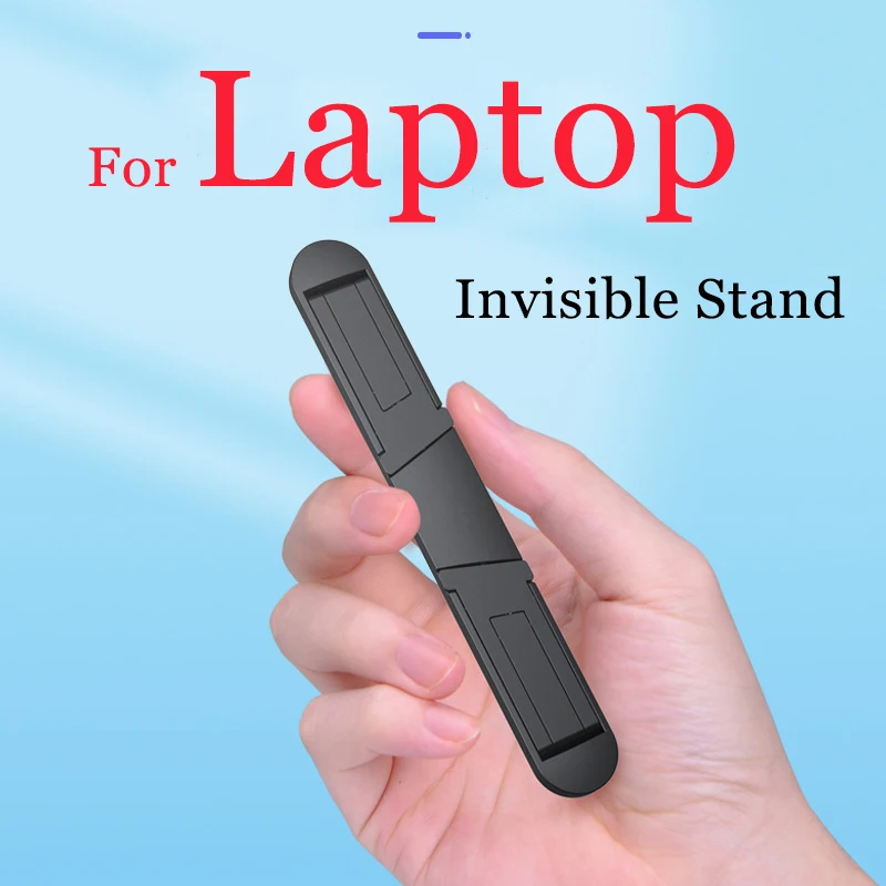 

Подставка для ноутбука из АБС-пластика, чехол для ноутбука MacBook, легкий Кронштейн для Apple, Huawei, HP, DELL, поддержка планшета, стабильная основа