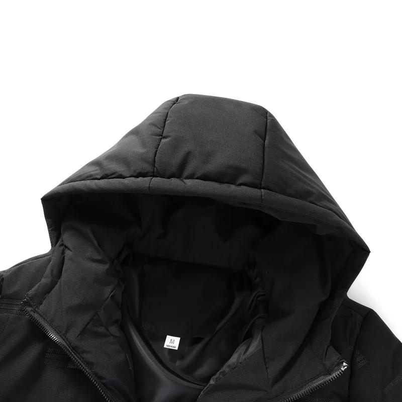 Cotton-padded jacket youth tide ins Hong Kong style cotton-padded jacket bread coat cotton-padded jacket winter plus velvet cott