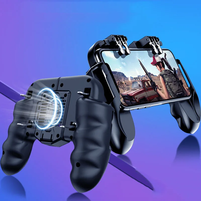 Портативный охлаждающий мобильный телефон H9 с шестью пальцами