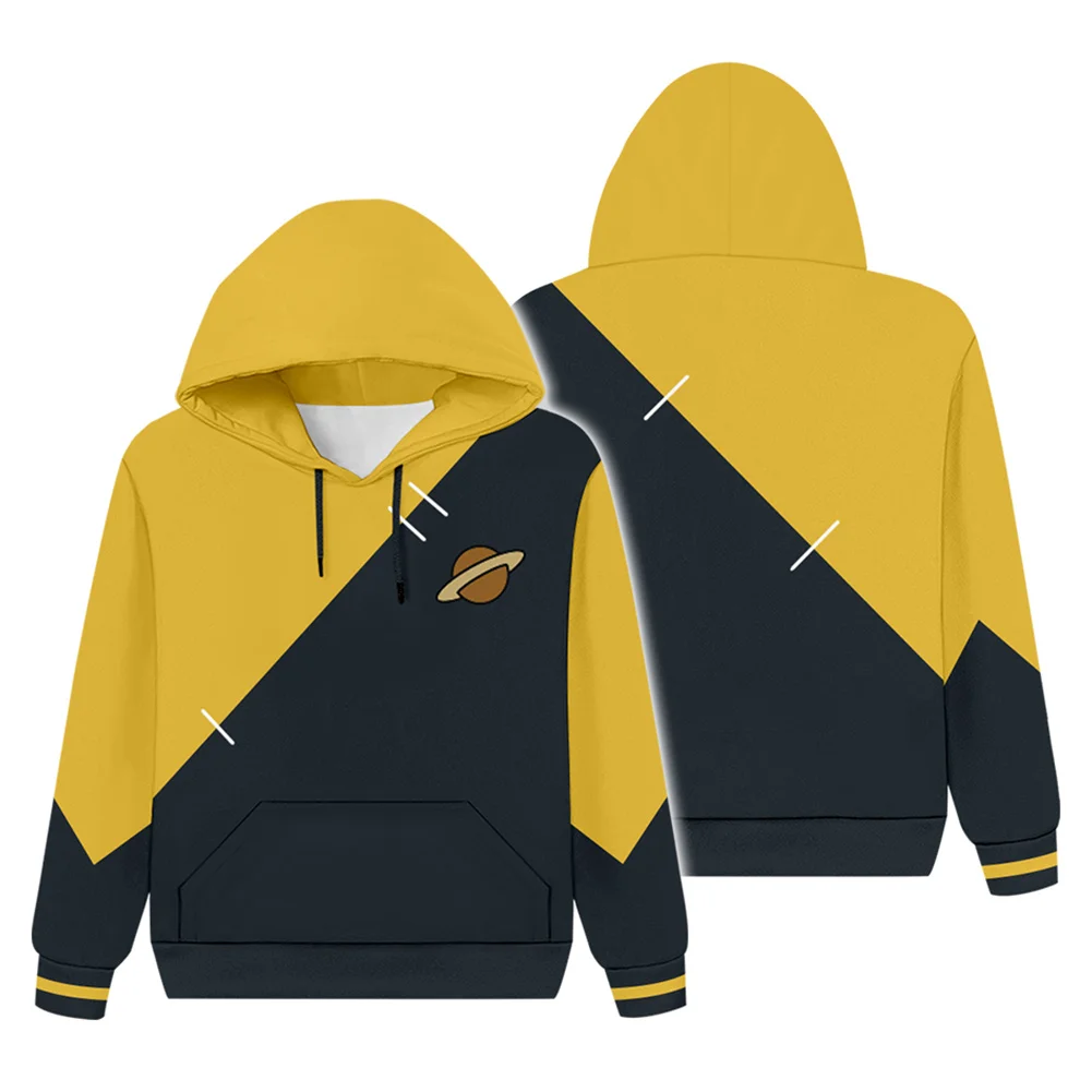 

Толстовка с капюшоном «Сова» для косплея, 3 сезона