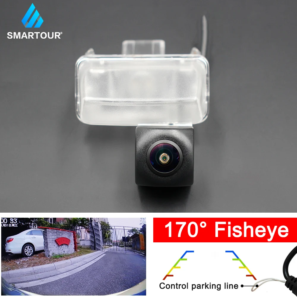 

Парковочная камера заднего вида Smartour с углом обзора 170 градусов HD для автомобилей Toyota Fortuner/Yaris/Toyota Corolla/Prius C