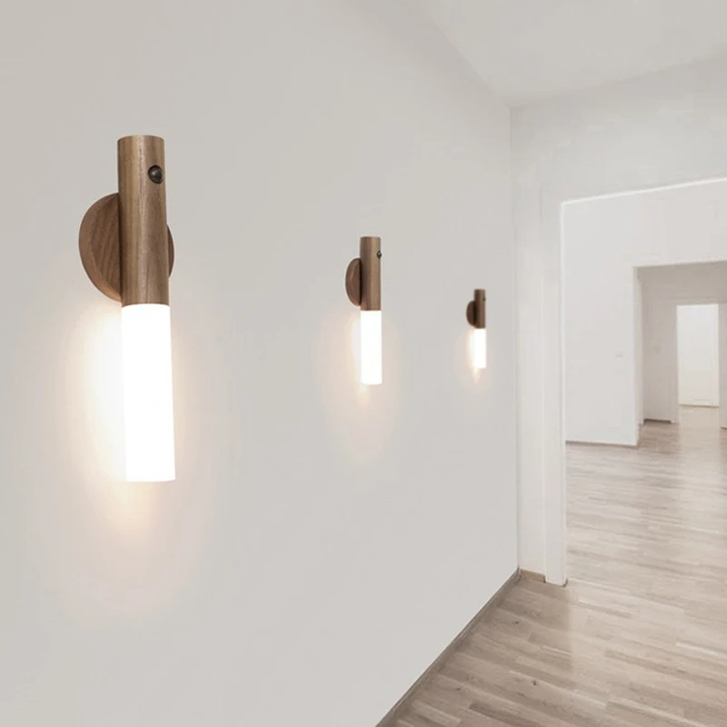 Сенсорный светильник светодиодный перезаряжаемый для украшения комнаты