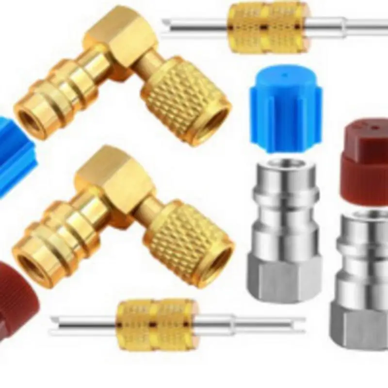 Адаптер R134a для быстрой съемки R12 в Высокое/низкое давление