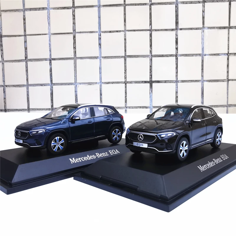 

Herpa 1:43 BENZ EQA pure electric SUV alloy car model