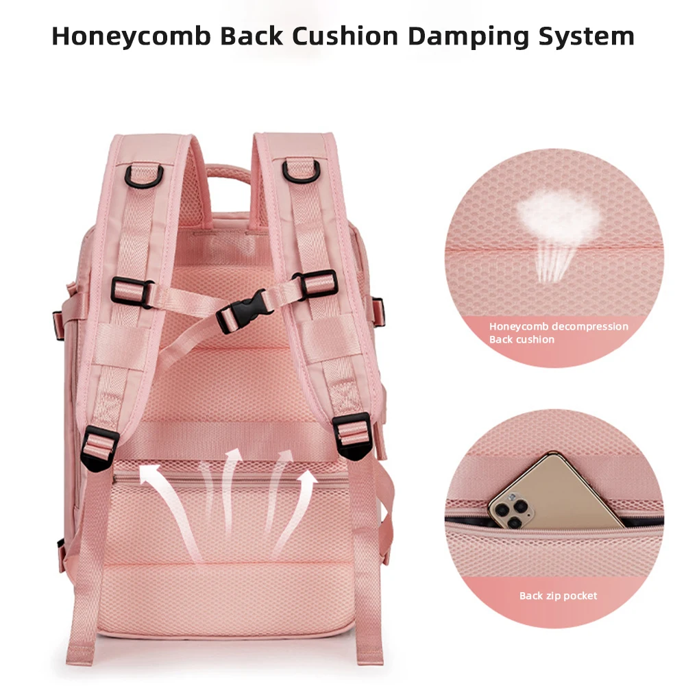 Business Trip Bag Reinforced Backpack For Aldult