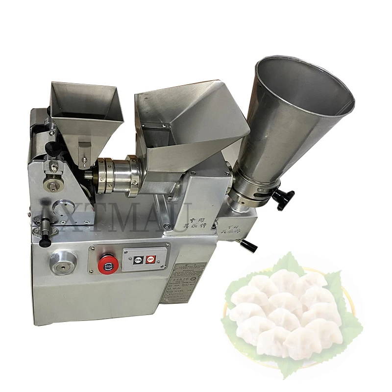 

Automatic Samosa Machine Spring Roll Maker 110v/220v Dumpling Wonton Making Machine