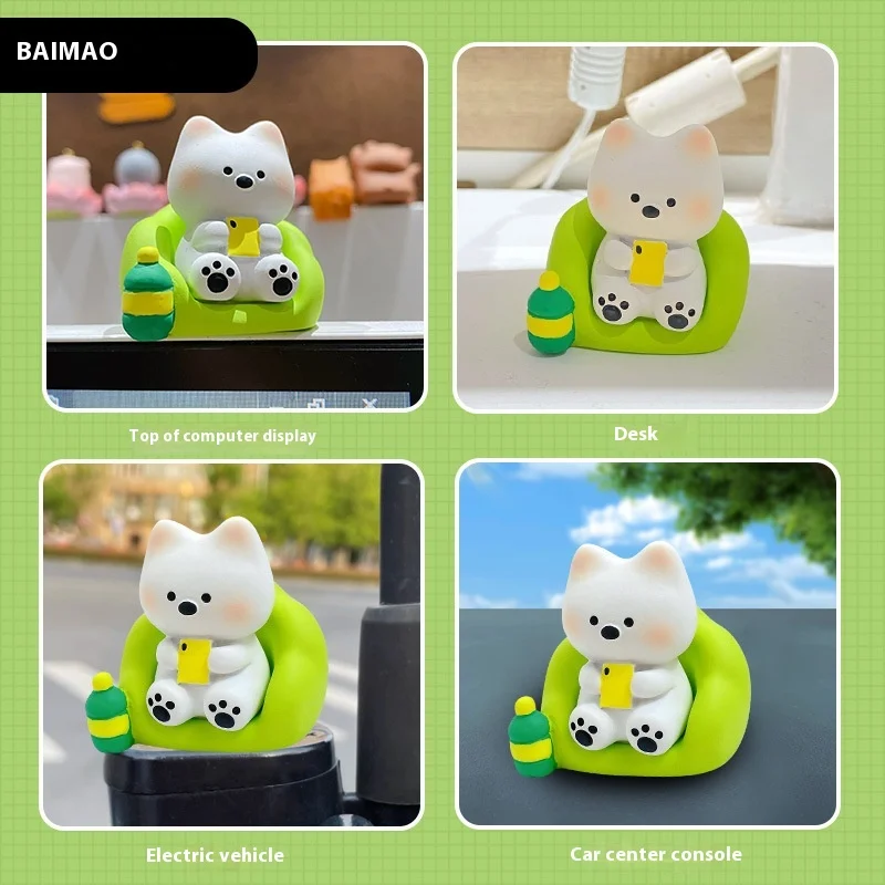 Baimao оригинальная слепая коробка для собак Xigaodi ежедневный дисплей украшение из