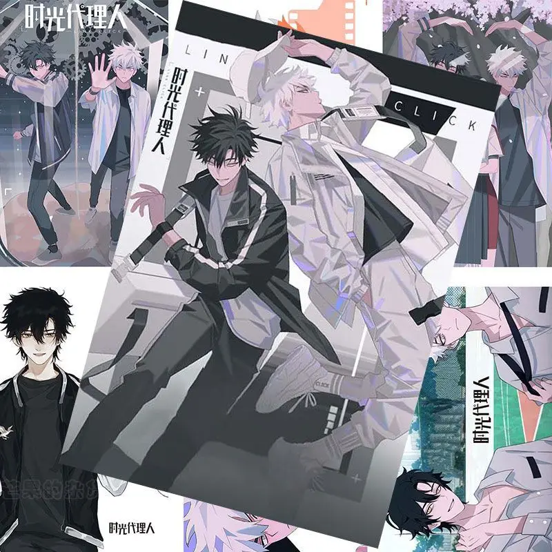 

Наклейка по ссылке, постер, фото, аниме, японская наклейка s Kawaii, школьные принадлежности, наклейка на стену агента времени