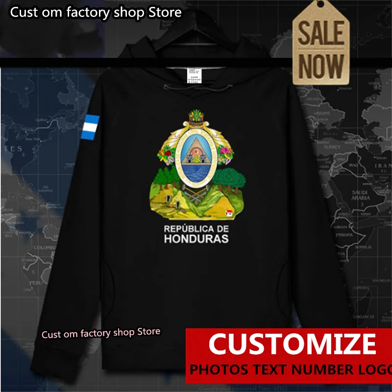 

Honduras HND Honduran Catracho mens hoodie pullovers hoodies men sweatshirt streetwear clothing hip hop tracksuit nation coat